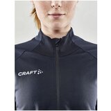 Craft Puloverji Evolve Full Zip Črna | Shoptok.si