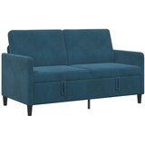 SOFA s pohranom Plava 152 x 78 x 87 cm Poliester | Shoptok.si
