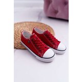 Kesi Women's Sneakers Red Justika | shoptok.hr