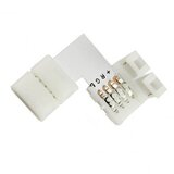 TIMMLUX kotni konektor za rgb led trak (10mm) Cene