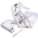 Rex London putni set dječjih bojanki i zagonetaka Prehistoric Cijene