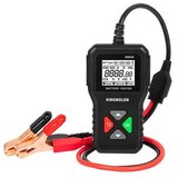 Blow TA-02 Digitalni Tester Akumulatora – Za 6 V, 12 V i 24 V Akumulatore, LCD Zaslon i Dijagnostika Sustava Punjenja | shoptok.hr