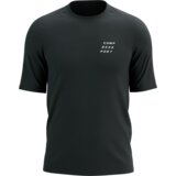  Majica Compressport Podium SS T-shirt Black - XL | shoptok.hr