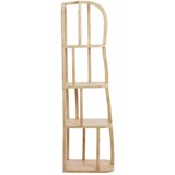 Light & Living Regal od masivnog manga u svijetloj prirodnoj boji 53x175x40 cm Lowe – | shoptok.hr