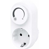 LEDmaxx Zwischenstecker mit integr. LED-Dimmer, weiß EMD201 20270112 | shoptok.hr