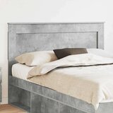  Uzglavlje s uzglavljem Dimljeni hrast 140 cm Konstruirano drvo | shoptok.hr