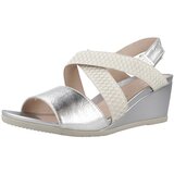 Stonefly Sandali & Odprti čevlji SWEET III 10 LAMINATED LTH Srebrna | Shoptok.si