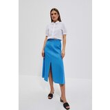 Marisse Women's Skirt L-Sc-4020 Fresh Blue Cene