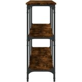  Konzolni stol boja hrasta 200x29x75 cm od konstruiranog drva | shoptok.hr
