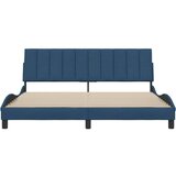  Okvir za krevet bez madraca plavi 180x200 cm od tkanine | shoptok.hr