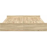  Krevet s ladicama Sonoma hrast 160 x 200 cm Konstruirano drvo | shoptok.hr