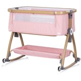 Chipolino kolijevka s bočnom stranicom na spuštanje Charisma Powder Pink/Wood | shoptok.hr