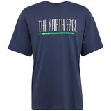 The North Face Majica 'EST 1966' morsko plava / zelena / bijela
