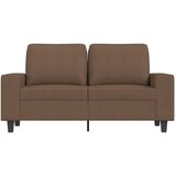  Dvosjed od tkanine smeđi 120 cm | shoptok.hr
