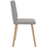  Jedilni stoli 6 kosov Cloud Grey Fabric, (21828389) | Shoptok.si