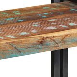 vidaXL Stenska polica Multicolor Masivni les obnovljen | Shoptok.si