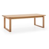 Marckeric Blagovaonski stol s pločom stola u dekoru hrasta 100x220 cm Rina – | shoptok.hr