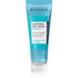 Revuele Sleeping Gel Mask Hydrate vlažilna gel maska za noč 80 ml Cene