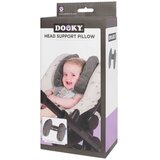 Dooky jastučić za autosjedalicu Head Support Pillow - Grey | shoptok.hr