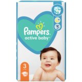 Pampers active baby JPM 4 Maxi pelene za bebe 62kom | ePonuda.com