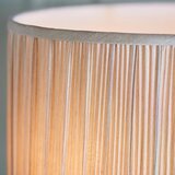 Endon 63648 - Stona lampa STANFORD 2xE14/40W/230V mesing/bež | Eponuda.com