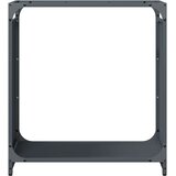  Stalak za drva antracit 60x28x65 cm hladno valjani čelik | shoptok.hr