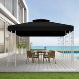  Platno za gazebo paviljon 3x3m Crna | Eponuda.com