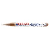 Edding akrilni marker E-5300 fine 1-2mm obli vrh braon ( 12MA53K ) Cene