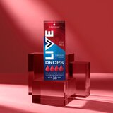 Schwarzkopf LIVE Drops sjenilo u boji - perivo nijansa Fiery Red 30 ml | shoptok.hr