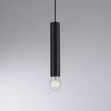 LEUCHTEN DIREKT 15618-18 - Luster na sajli BRUNA 3xE27/60W/230V crna | Eponuda.com