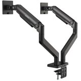Manhattan 462587 Stoni nosač za 2 monitora 17"- 45 | Eponuda.com