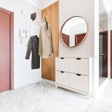 MID.YOU Obešalnik Za Oblačila Space Iv, Bela | Shoptok.si