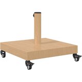  Baza za suncobran Svjetlo drvo 45 x 45 x 31,5 cm | shoptok.hr