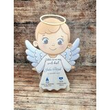  Vabilo za krst v obliki angelčka REK 01-03 | Shoptok.si