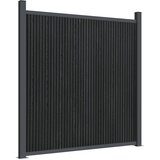 PANEL za ogradu sivi 1391 x 186 cm WPC | Eponuda.com