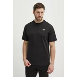 Puma Bombažna kratka majica moška, črna barva, 625925
