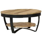  Stolić za Kavu Masivno Grubo Obrađeno Drvo Manga 65x32 cm | shoptok.hr