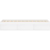 vidaXL Posteljni okvir bel 120x200 cm | Shoptok.si