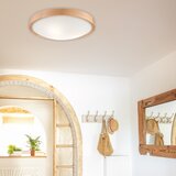  plafonsko svetlo oak slim, 3xE27/60W/230V, hrast, prečnik 47 cm | Eponuda.com