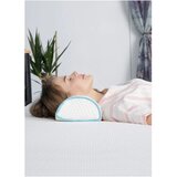 Mila Home Ergonomska blazina s polnilom iz spominske pene 18x42 cm – | Shoptok.si