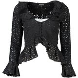 Desigual LONG SLEEVE SHIRT WOMEN BLACK Cijene