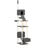  Penjalica za mačke od poda do stropa tamnosiva 277 - 303 cm | Eponuda.com
