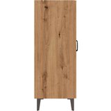 vidaXL Komoda boja hrasta artisan 70x34x90 cm od konstruiranog drva | shoptok.hr