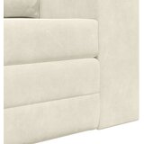  Krevet na razvlačenje Krema 148 x 71 x 83 cm Baršun | shoptok.hr