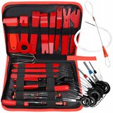 Malatec 40 delni univerzalni set snemalcev za oblazinjenje in avtoradijev, (21256693) | Shoptok.si