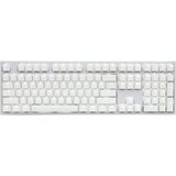 Ducky One 2 White Edition keyboard Universal USB German | shoptok.hr