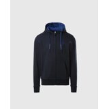 North Sails muška zip majica s kapuljačom, tamnoplava | shoptok.hr