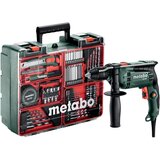 Metabo vibraciona bušilica sbe 650 u koferu sa velikim setom pribora (600742870)