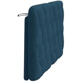  Jastuk za uzglavlje plavi 120 cm baršunasti | shoptok.hr