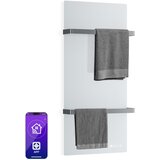 Klarstein Infrardeči panel HotSpot Crystal Smart | 800 W | 12 m² | Upravljanje na dotik in glasovni pomočnik Cene